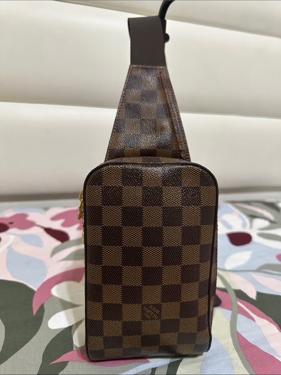 Louis Vuitton Handbags - Louis Vuitton Damier Ebene Geronimos Unisex